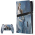 Fairy with Black Cat Sitting on Moon by Nene Thomas PlayStation PS5 Skins